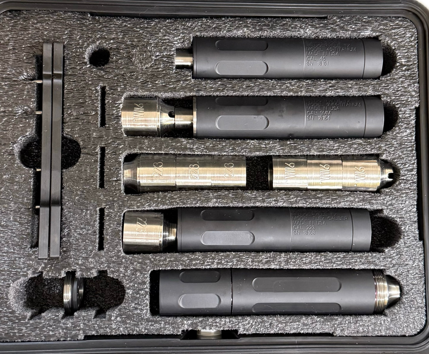 Titanium Flex Kit